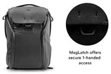 Peak Design Everyday Backpack 20L, Travel Backpack, Camera & Laptop Backpack