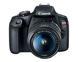 Canon EOS Rebel T7 DSLR Camera w/18-55mm Lens, 24.1 MP