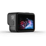 GoPro HERO9 Black - Waterproof, 5K Ultra HD