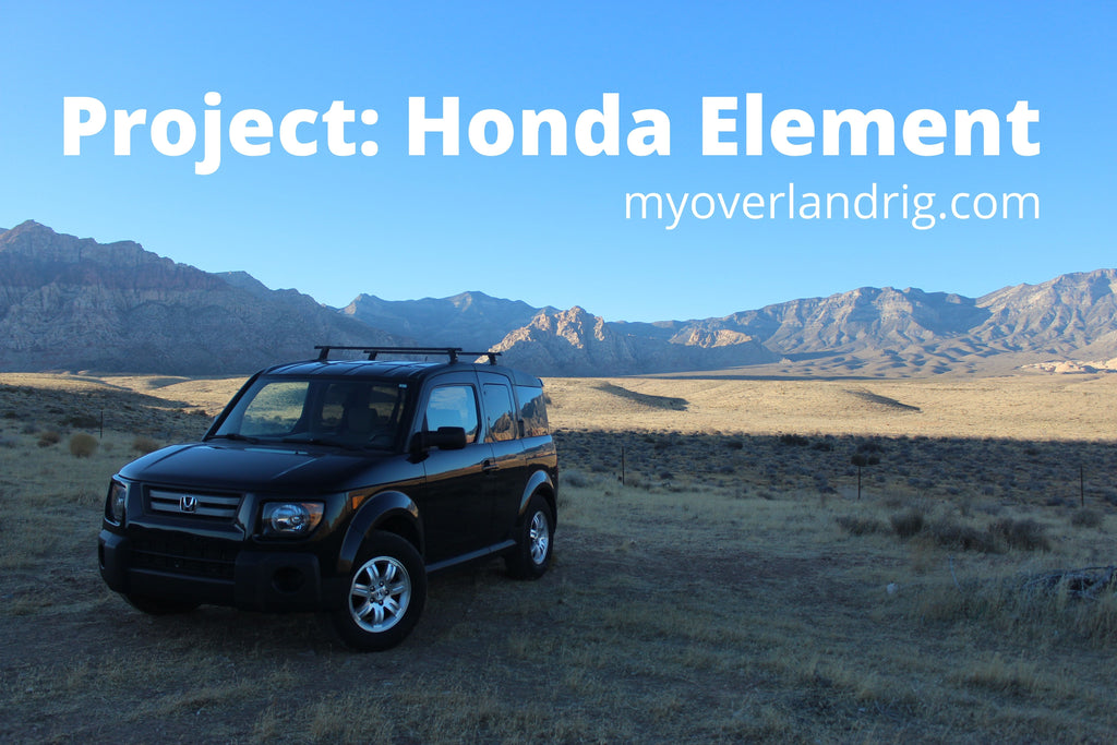 Project: Honda Element - Introduction
