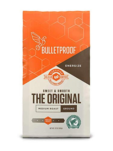 Bulletproof - Ground Coffee, Medium Roast, 12 Oz