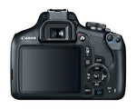 Canon EOS Rebel T7 DSLR Camera w/18-55mm Lens, 24.1 MP