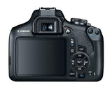Canon EOS Rebel T7 DSLR Camera w/18-55mm Lens, 24.1 MP