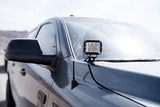 LED Pod Hood Mount Brackets for Toyota Tundra 2014+