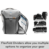 Peak Design Everyday Backpack (20L, Ash)