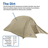 Big Agnes Fly Creek HV Ultra Light Tent, 2 Person