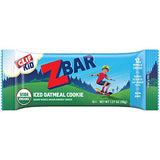 CLIF KID ZBAR - Organic Granola Bars - Iced Oatmeal Cookie - 18 Count