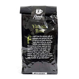 VALHALLA JAVA Bagged Coffee Grounds [12 Oz.], 1-Pack