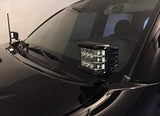 LED Pod Hood Mount Brackets for Toyota Tundra 2014+