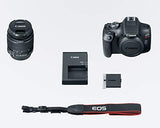 Canon EOS Rebel T7 DSLR Camera w/18-55mm Lens, 24.1 MP