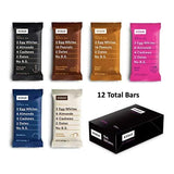 RXBAR, Variety Pack, Protein Bar, 1.83 Ounce (12 Pack)