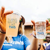 LifeStraw Go Water Filter Bottle with 2-Stage Integrated Filter Straw