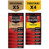 Jack Link’s Variety Pack - Original, Teriyaki (9 Count of 1.25 oz Bags)