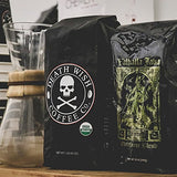 DEATH WISH Coffee [1 lb] and VALHALLA JAVA Odinforce Blend [12 oz] Ground Coffee Bundle Pack