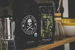 DEATH WISH Coffee [1 lb] and VALHALLA JAVA Odinforce Blend [12 oz] Ground Coffee Bundle Pack