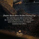 Peet's Coffee Major Dickason's Blend, Dark Roast Ground Coffee, 18 oz