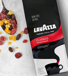 Lavazza Classico Ground Coffee Blend, Medium Roast, 12 oz