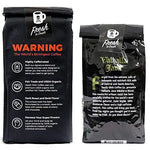 DEATH WISH Coffee [1 lb] and VALHALLA JAVA Odinforce Blend [12 oz] Ground Coffee Bundle Pack