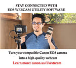 Canon EOS Rebel T7 DSLR Camera w/18-55mm Lens, 24.1 MP