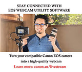 Canon EOS Rebel T7 DSLR Camera w/18-55mm Lens, 24.1 MP