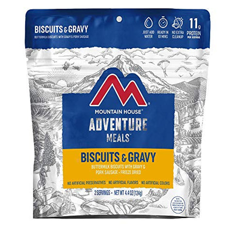 Mountain House, Biscuits & Gravy - 2 Servings