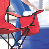 Coleman Portable Quad Camping Chair with Cooler