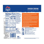 Mountain House, Chicken Teriyaki with Rice - 2 Servings