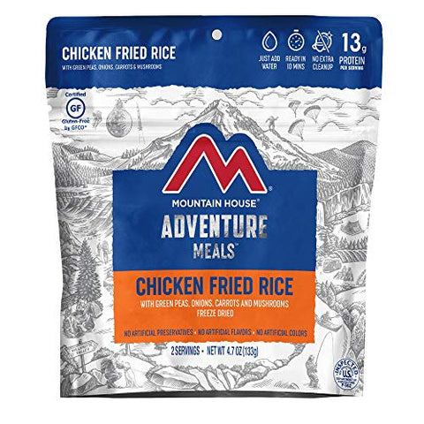 Mountain House, Chicken Fried Rice - 2 Servings