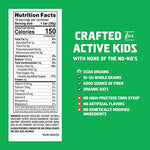 CLIF KID ZBAR - Organic Granola Bars - Iced Oatmeal Cookie - 18 Count