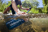 LifeStraw Go Water Filter Bottle with 2-Stage Integrated Filter Straw