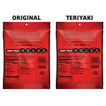 Jack Link’s Variety Pack - Original, Teriyaki (9 Count of 1.25 oz Bags)