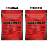 Jack Link’s Variety Pack - Original, Teriyaki (9 Count of 1.25 oz Bags)