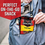 Jack Link’s Variety Pack – Includes Original, Teriyaki, & Peppered Beef Jerky – 15 Pack, 1.25 Oz Bags