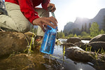 LifeStraw Go Water Filter Bottle with 2-Stage Integrated Filter Straw