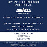 Lavazza Classico Ground Coffee Blend, Medium Roast, 12 oz