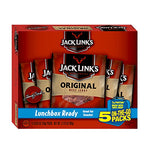 Jack Link’s Multipack, Original Flavor, 5 Count - 0.625 oz. Bags