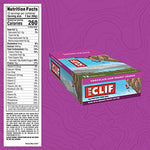 CLIF BARS - Chocolate Chip Peanut Crunch - (12 Count)