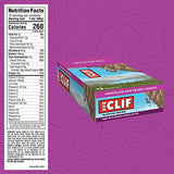 CLIF BARS - Chocolate Chip Peanut Crunch - (12 Count)