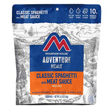 Mountain House, Classic Spaghetti with Meat Sauce - 2 Servings