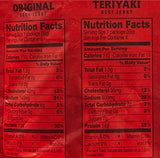 Jack Link’s Variety Pack - Original, Teriyaki (9 Count of 1.25 oz Bags)